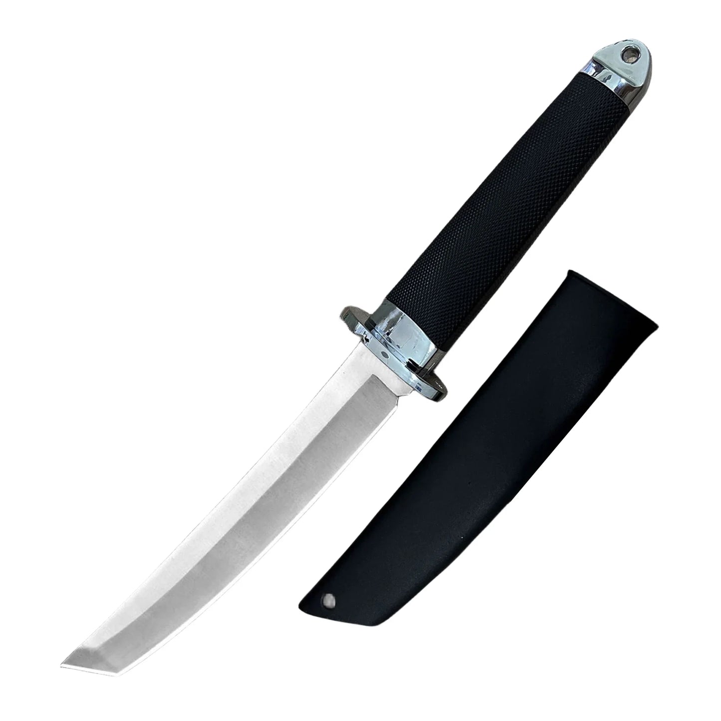 Camping Outdoor Straight Knife, Field Survival Knife, Integrated Keel Knife, Multifunctional Portable Camping Knife Man's gift