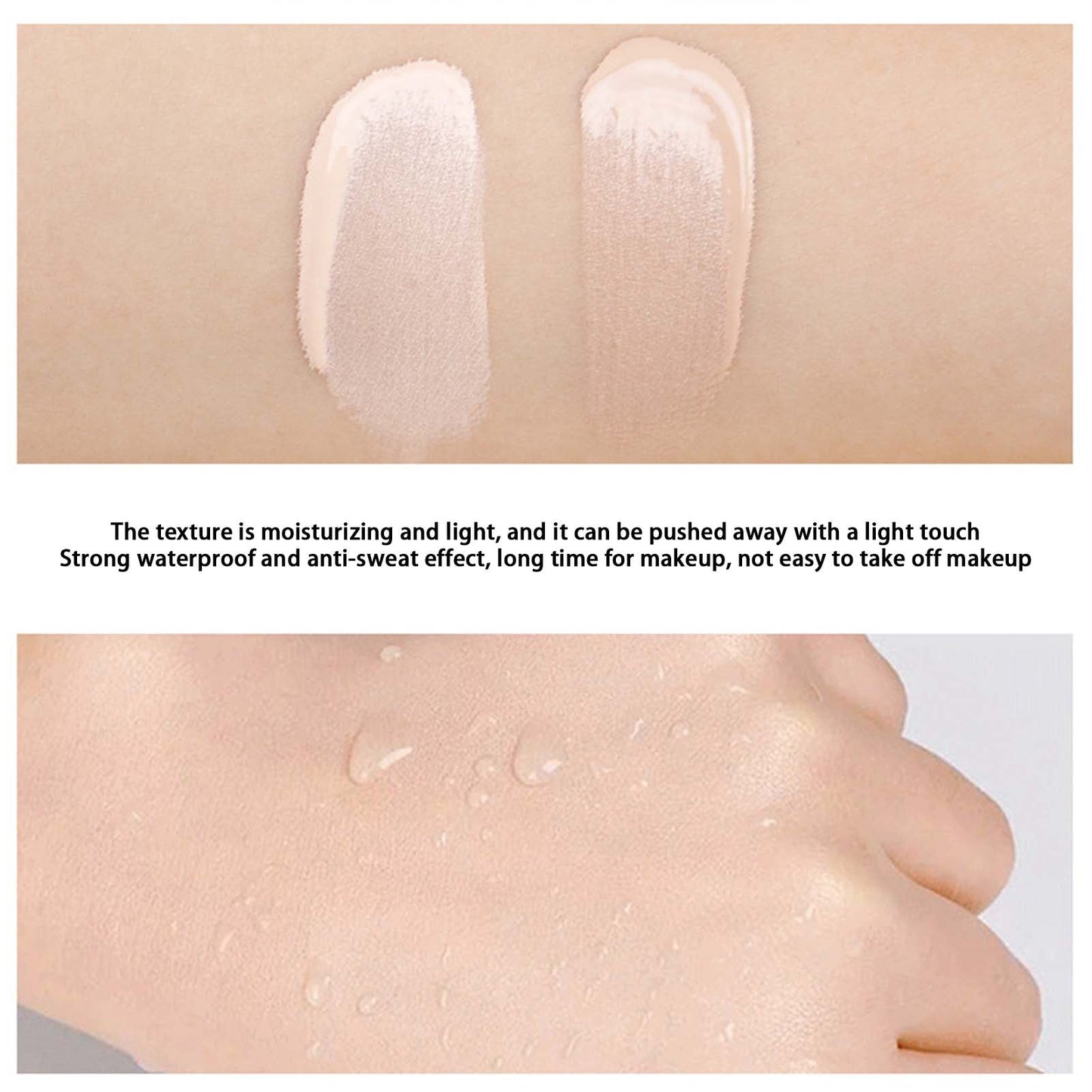 Concealer Stick Moisturizing Foundation Cushion Natural Air Cushion CC Cream Concealer Foundation Stick Full Coverage Concealer