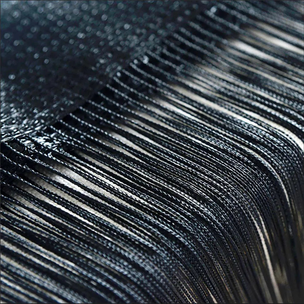 50cm X 200cm Thread Curtains Screen Ribbon String Divider Blind.