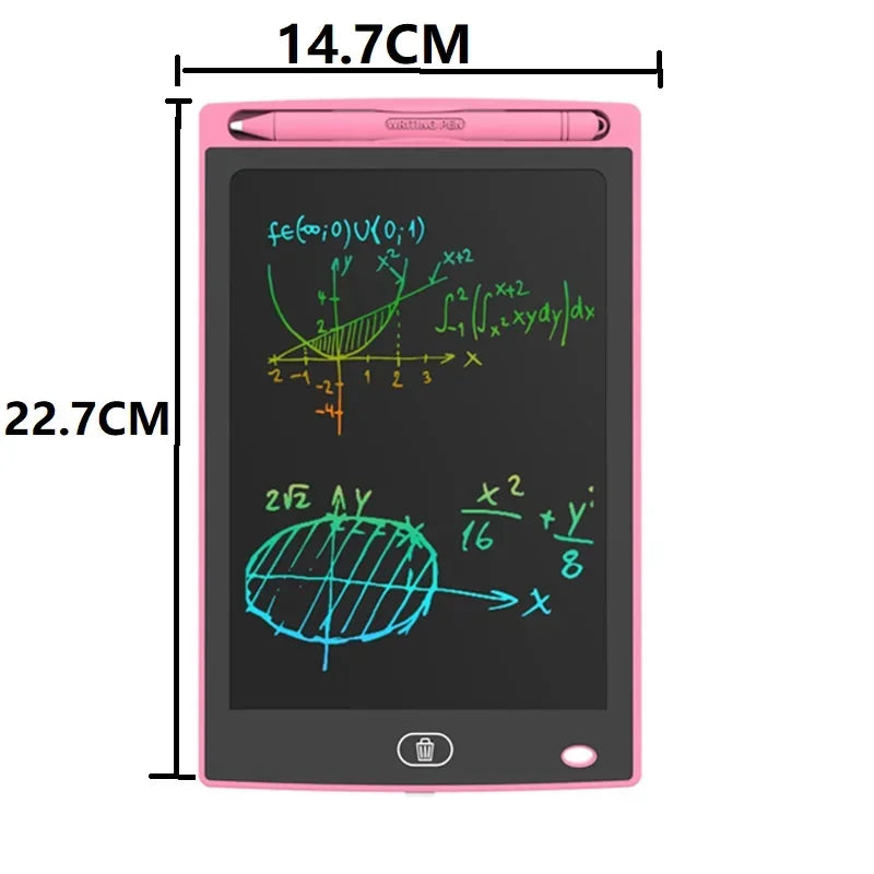 Magic Tablet To Draw Lcd Drawing Tablet Designs Writing Board Graphic Tablet Pad  Portable Painted Notebook DZHB01