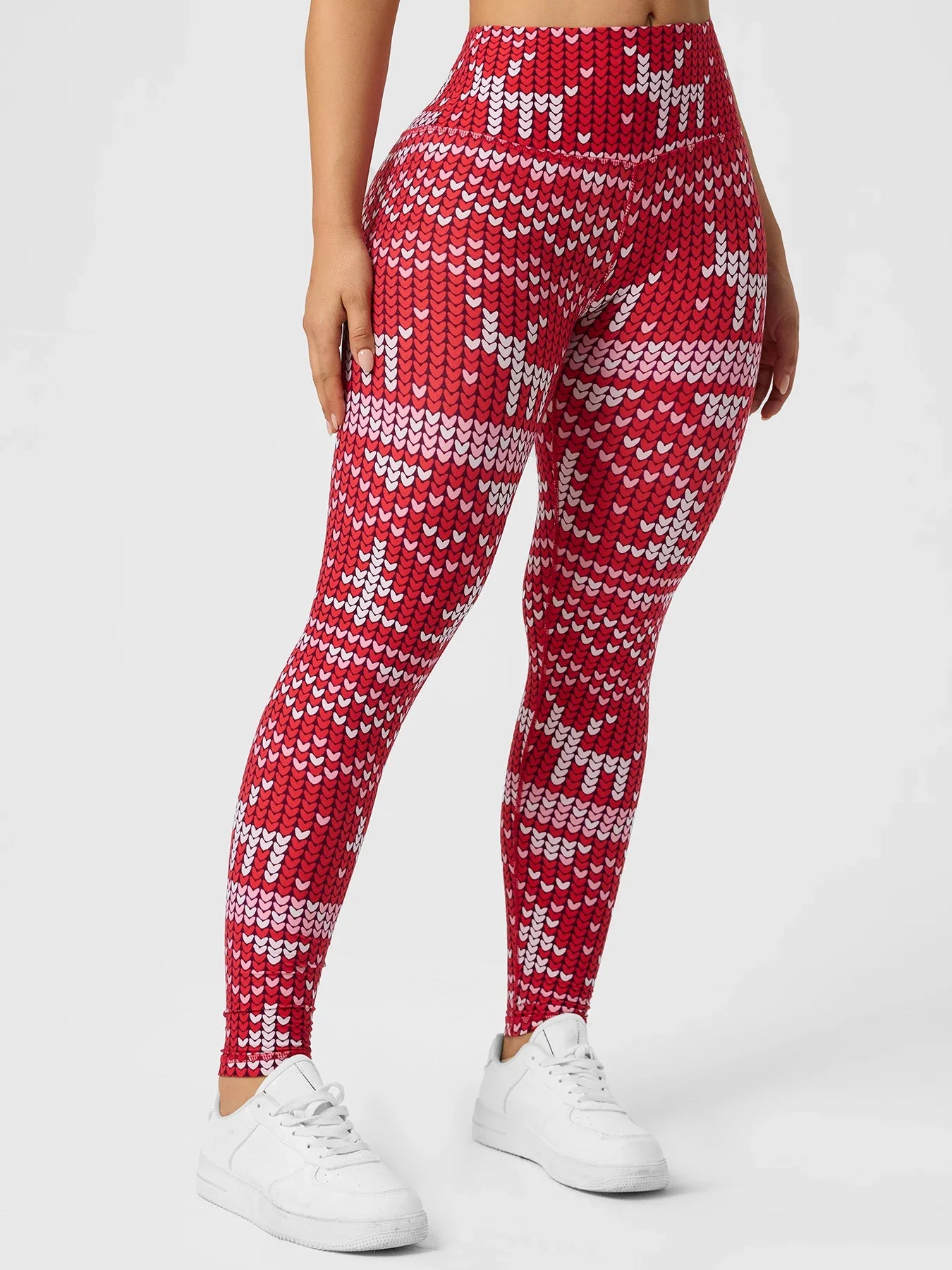2024 Christmas Gifts Gym Leggings Women High Waist Skinny Stretch Fitness Leggings Running Beautiful Fashion Pants