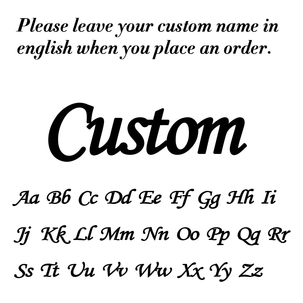 Custom Name Ring for Women Men Personalized Finger Jewelry Stainless Steel Accessories Multiple Double Names Rings Family Gift