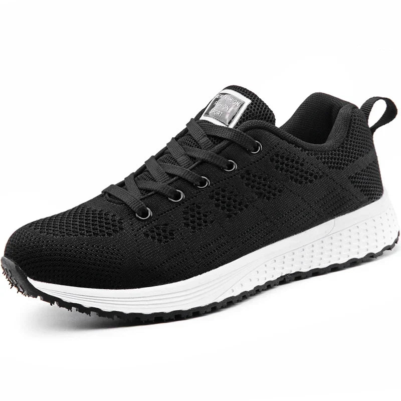 Women's Sneaker Mix Color Sneakers For Women Sports Shoes 2025 Baskets Femmes Breatherable Mesh Casual Sports Shoes Woman Flat