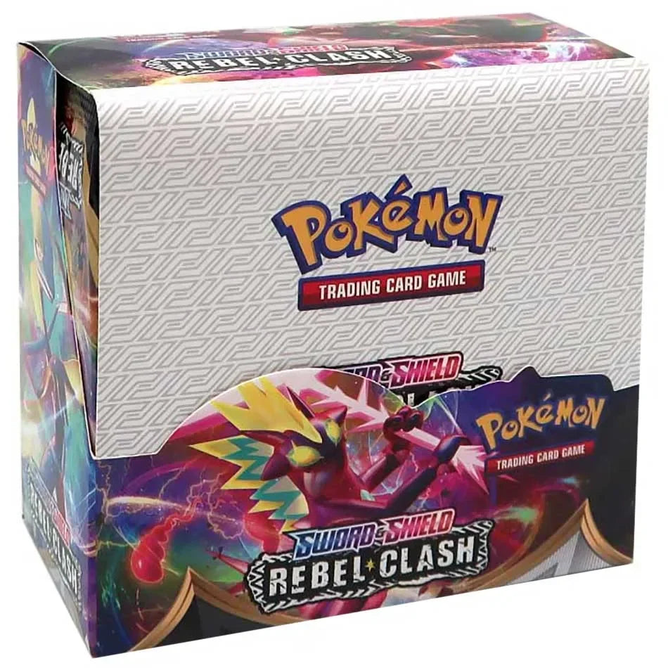 324pcs Pokemon TCG Sword & Shield-Darkness Ablaze Booster Display (36 Packs) Pikachu Playing Pokemon Game Hobbies Kids Toys Card