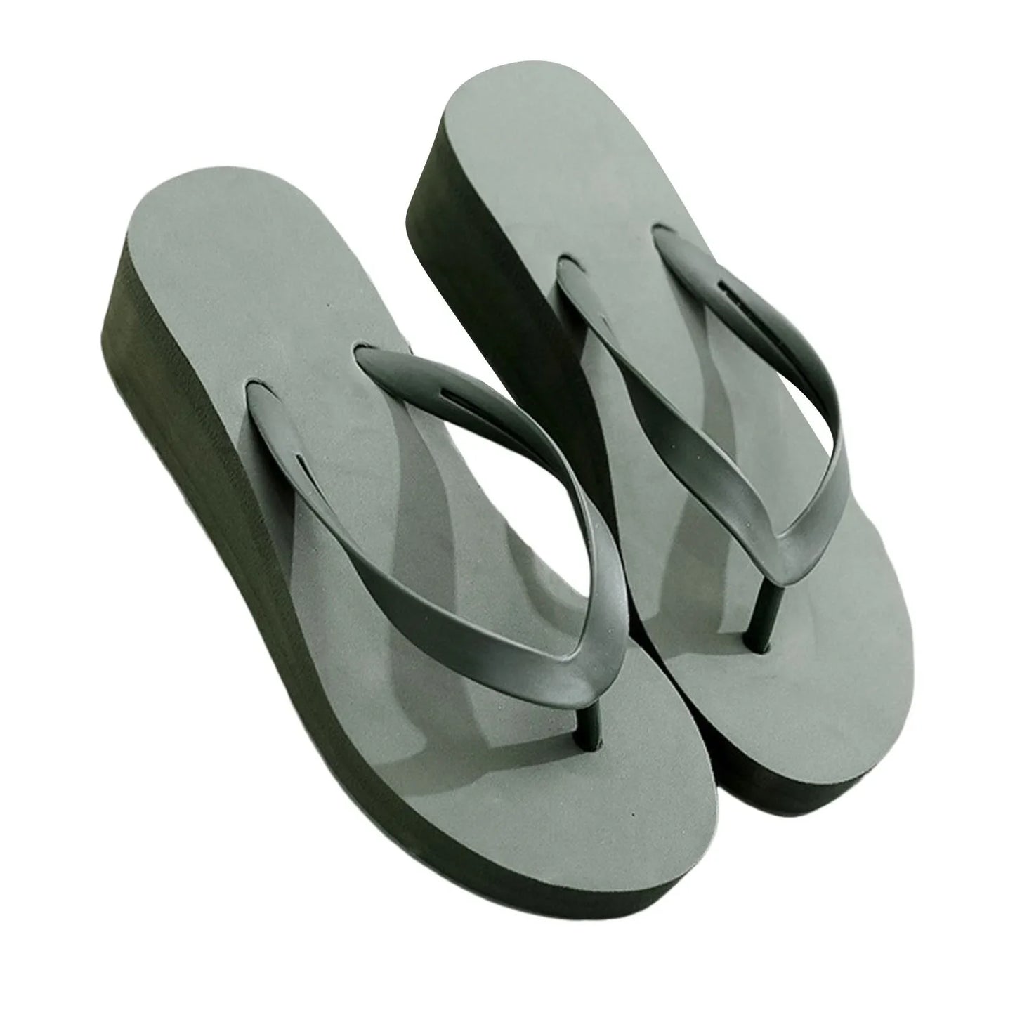 Women Sandals Flip Flops Women's Ladies Platform Wedges Bohemian Beach Shoes Slippers Sandals Flip Flops for Men Vegan