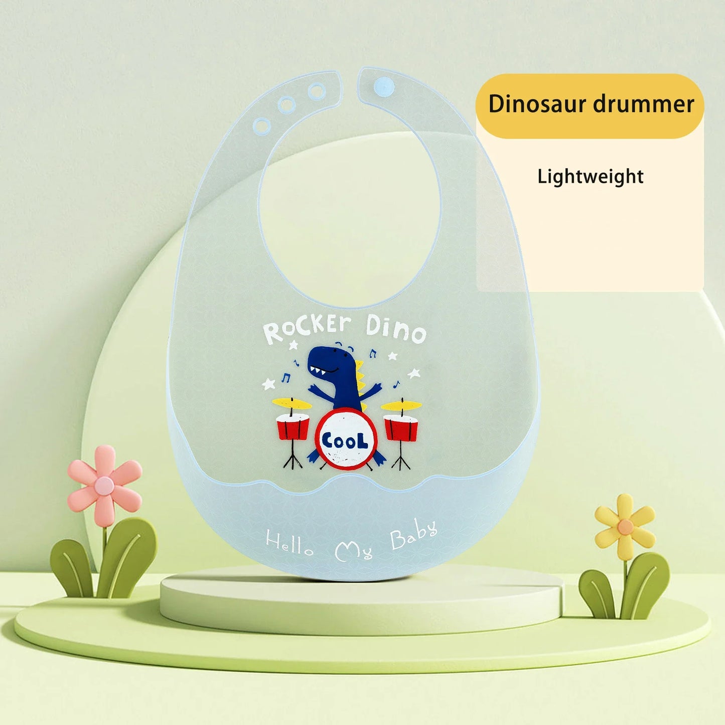 Transparent Waterproof Baby Bibs For Baby Kid Soft Silicone Feeding Bib Summer Baby Stuff Feeding Girl Boy Bibs Burp Cloths New
