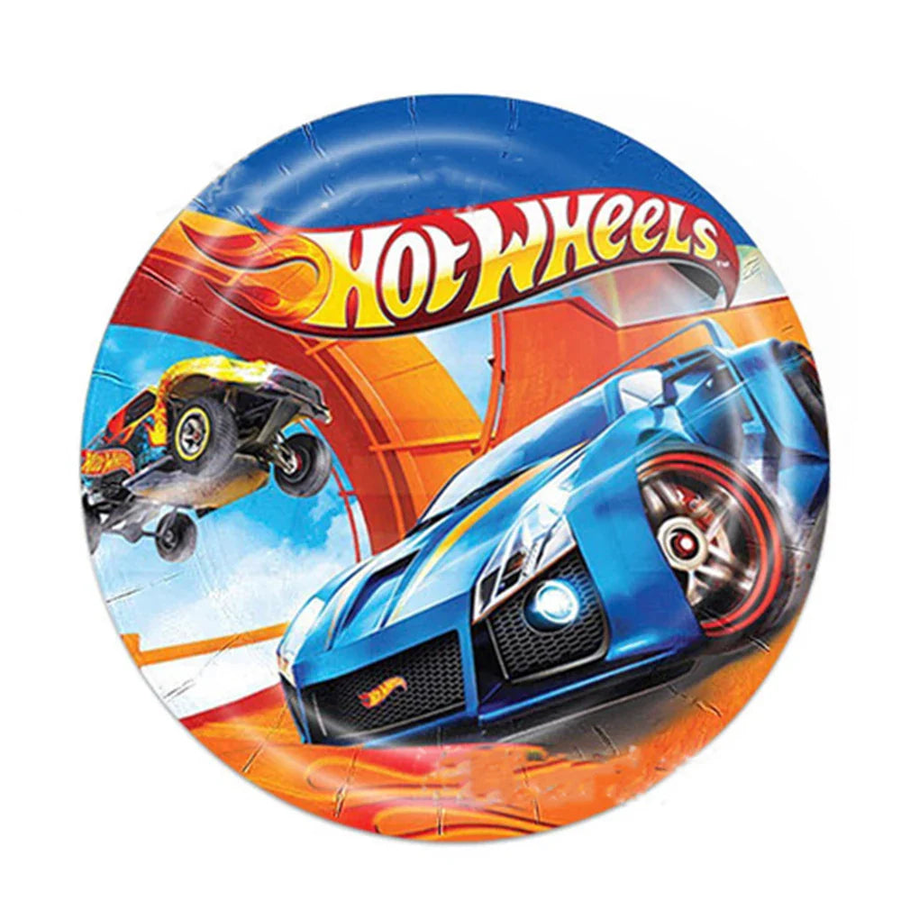 Hot Wheels Car Party Supplies