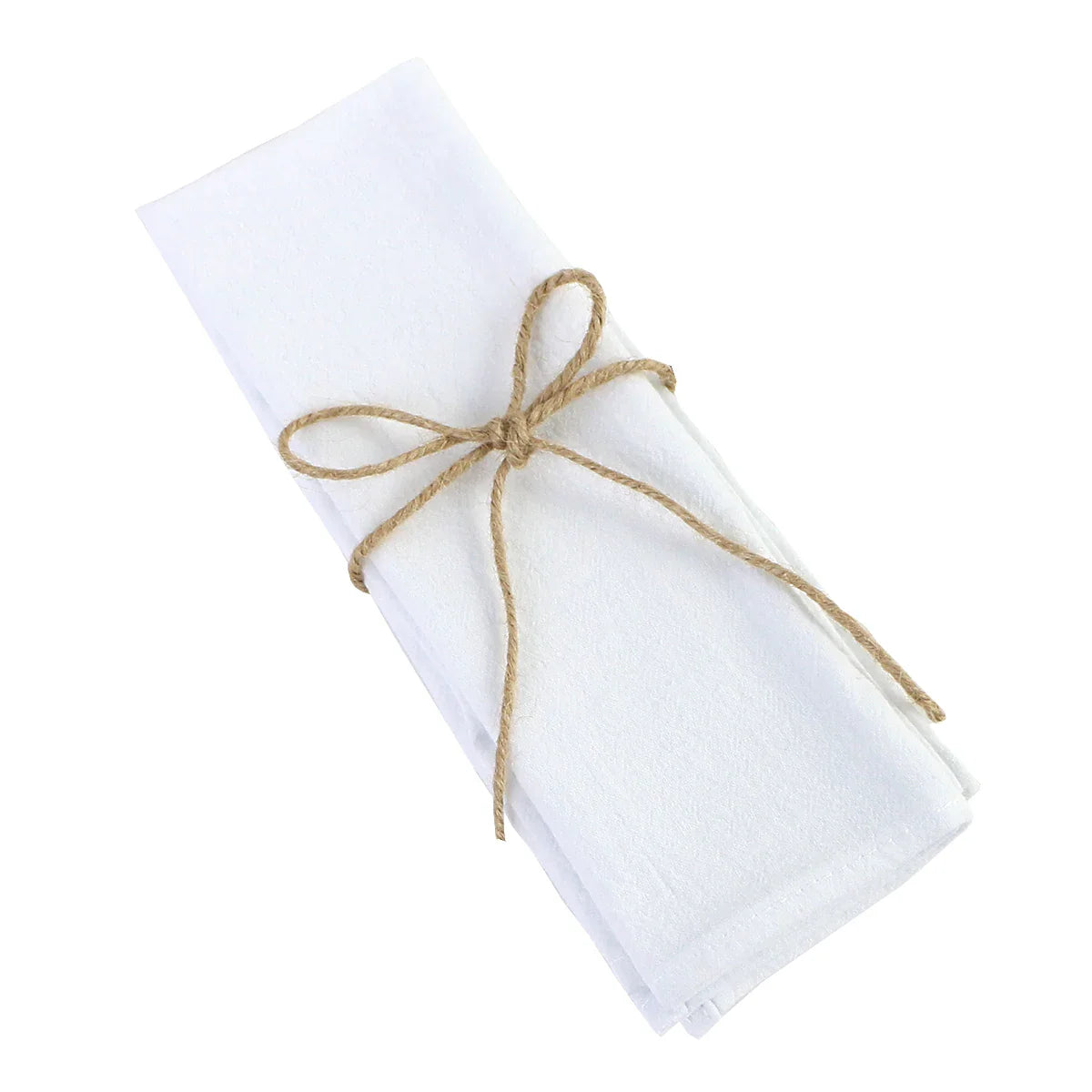 20PC 30X45CM Cotton Hotel Serving Cloth Napkins Fabric Family Dinner Kitchen Green Tea Towels Table Mat Wedding Table Decoration