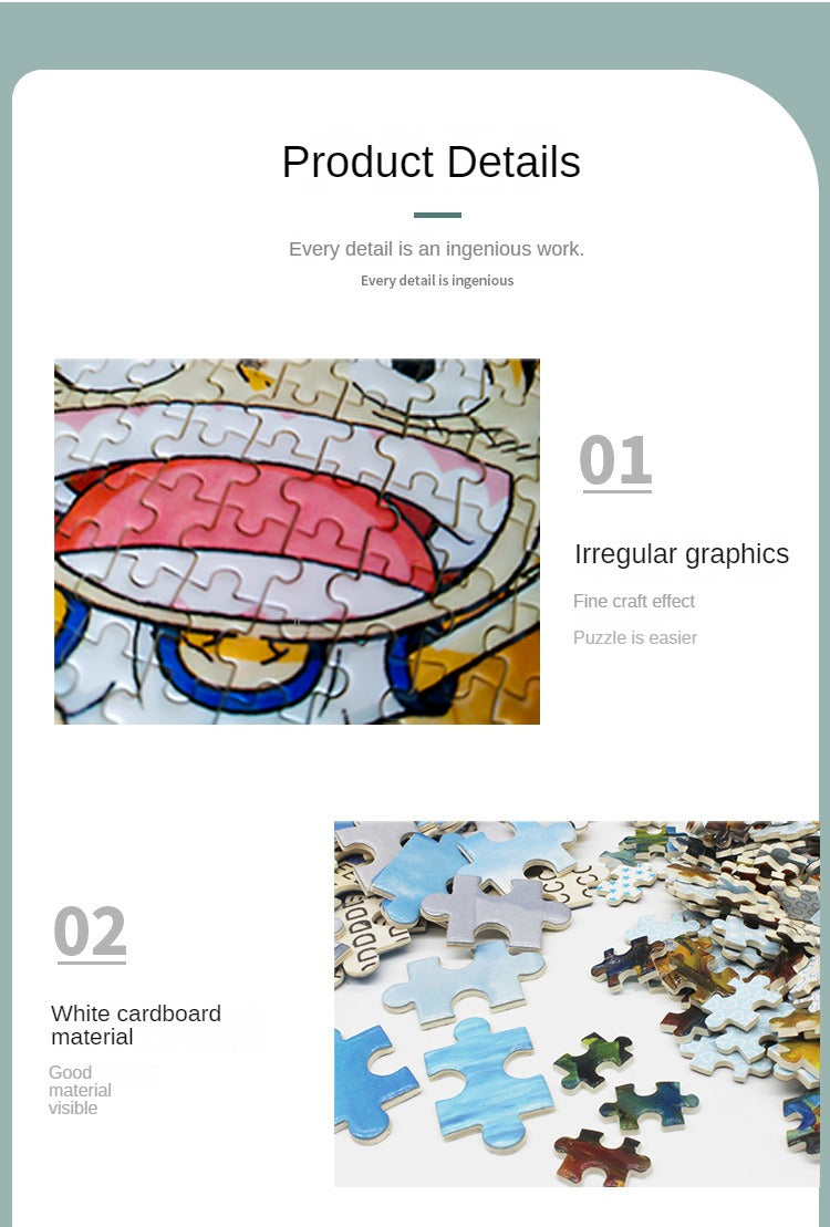 Jigsaw Puzzle 1000 Pieces for Adults Kid Monet Landscape Puzzle Toy Family Game Famous World Oil Painting Home Decoration