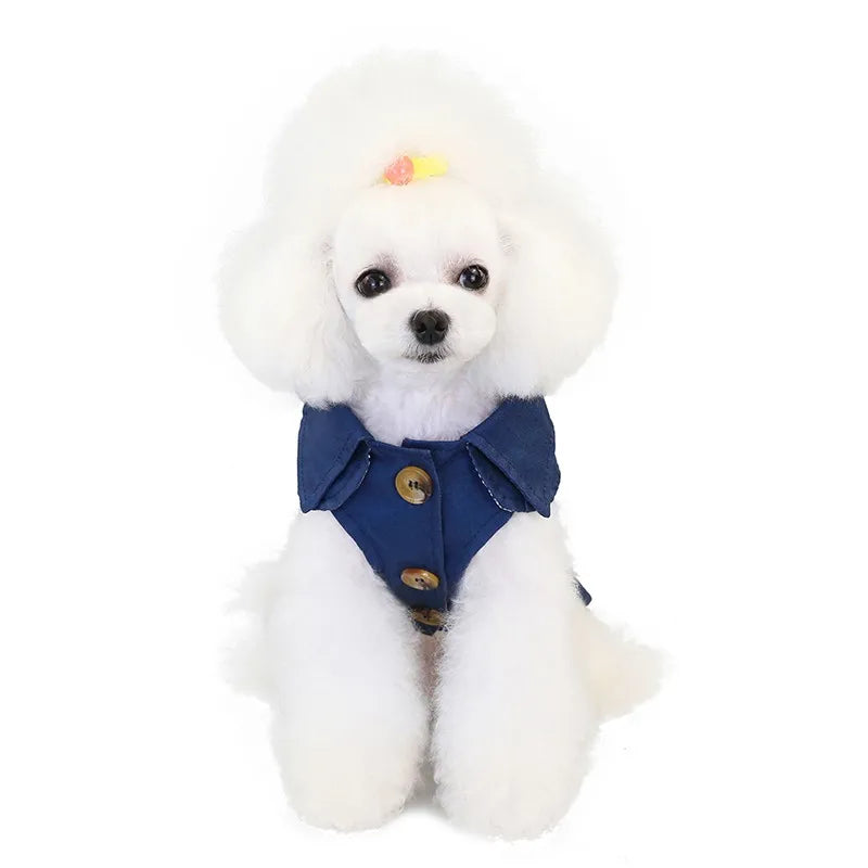 Fashion British Style Pets Dog Clothes Winter Thicken Jacket Coat Costumes Hoodies Chihuahua Clothes For Small Puppy Dogs Cat
