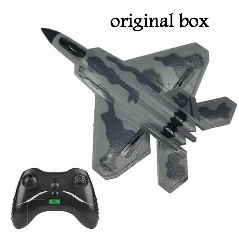 DIY RC Plane Toy EPP Craft Foam Electric Outdoor Remote Control Glider FX-801 901Remote Control Airplane DIY Fixed Wing Aircraft
