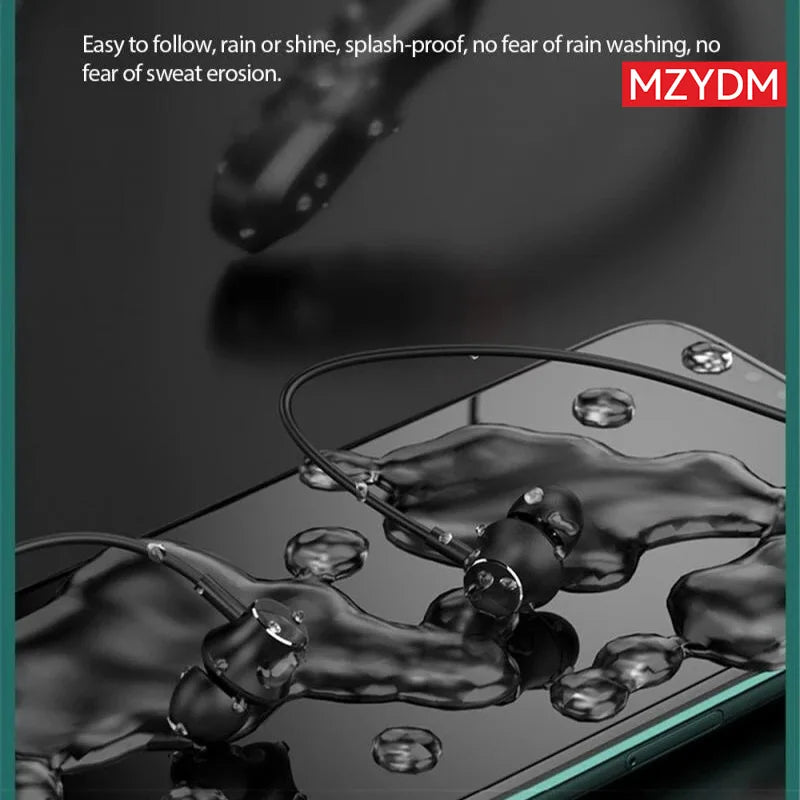 Neckband Wireless Earbuds I35 TWS Bluetooth Headphones 9D Sound In Ear Earphones Waterproof Sports Headest With Mic For XIAOMI