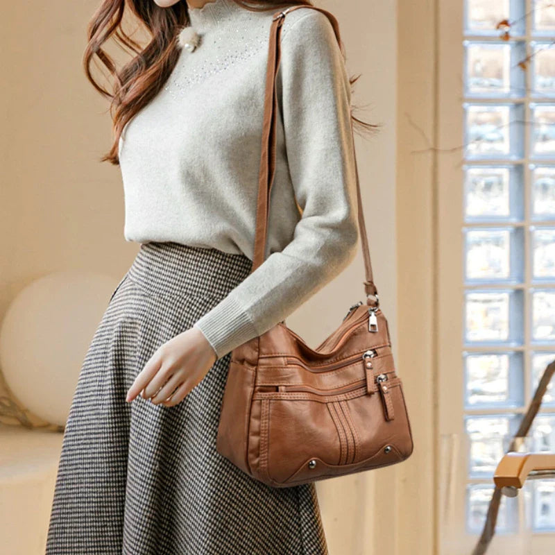 High Quality Casual Tote Shoulder Bag Fashion Crossbody Bags For Women Handbags Women Bags Satchel Bag