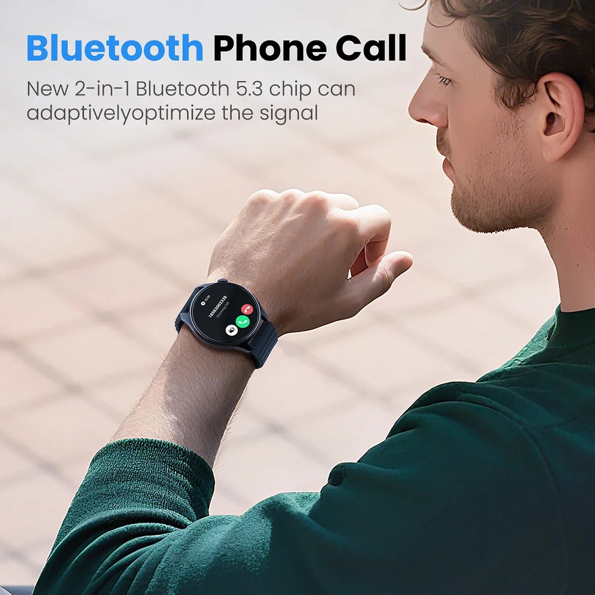 HAYLOU Watch 4S(HF012) GPS Smartwatch 1.43” HD AMOLED 5 Satellite GPS Positioning 120+ Workout Modes Sport Fitness Smart Watch