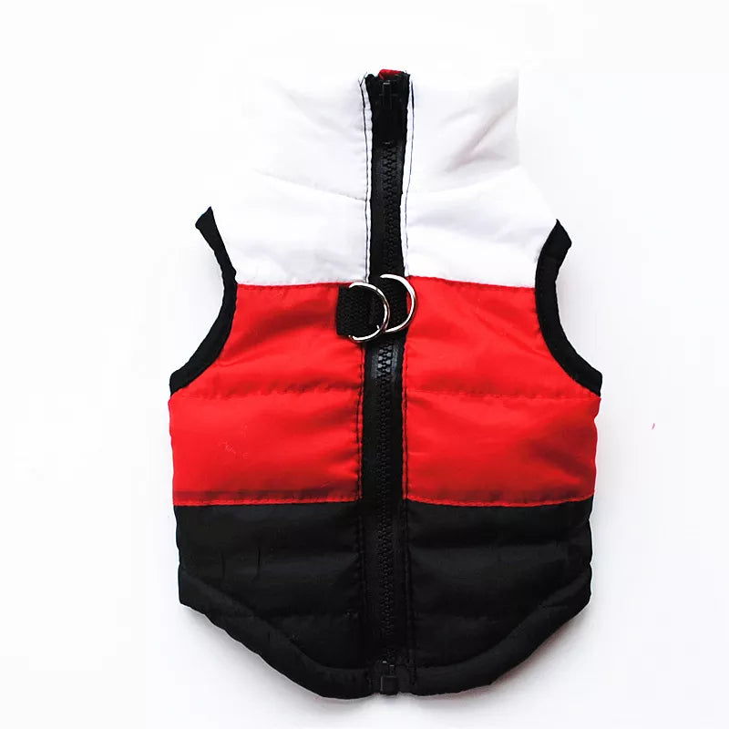 Winter Warm Dog Clothes For Small Dogs Pet Clothing Puppy Outfit Windproof Dog Jacket Chihuahua French Bulldog Coat Yorkies Vest