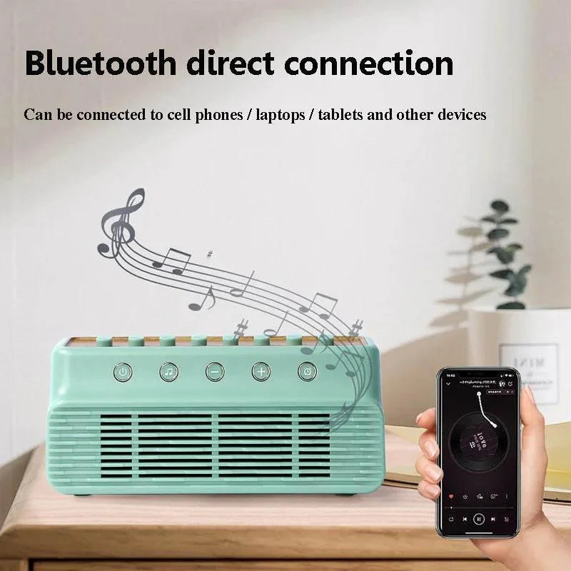 Portable White Noise Bluetooth Speaker