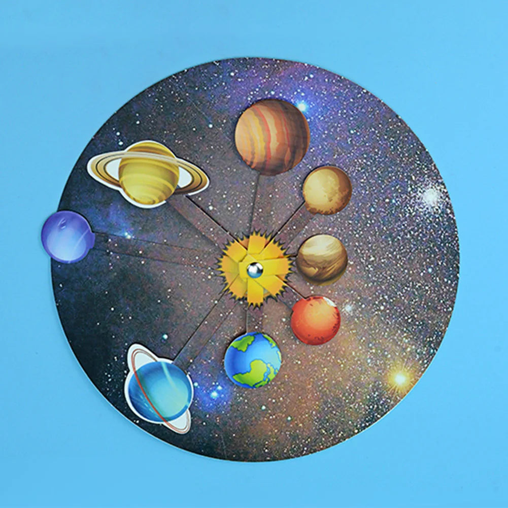 Planet Physics Science Educational Learning Practical Skills Early Education Toy Scientific Experiment DIY Learning Toy