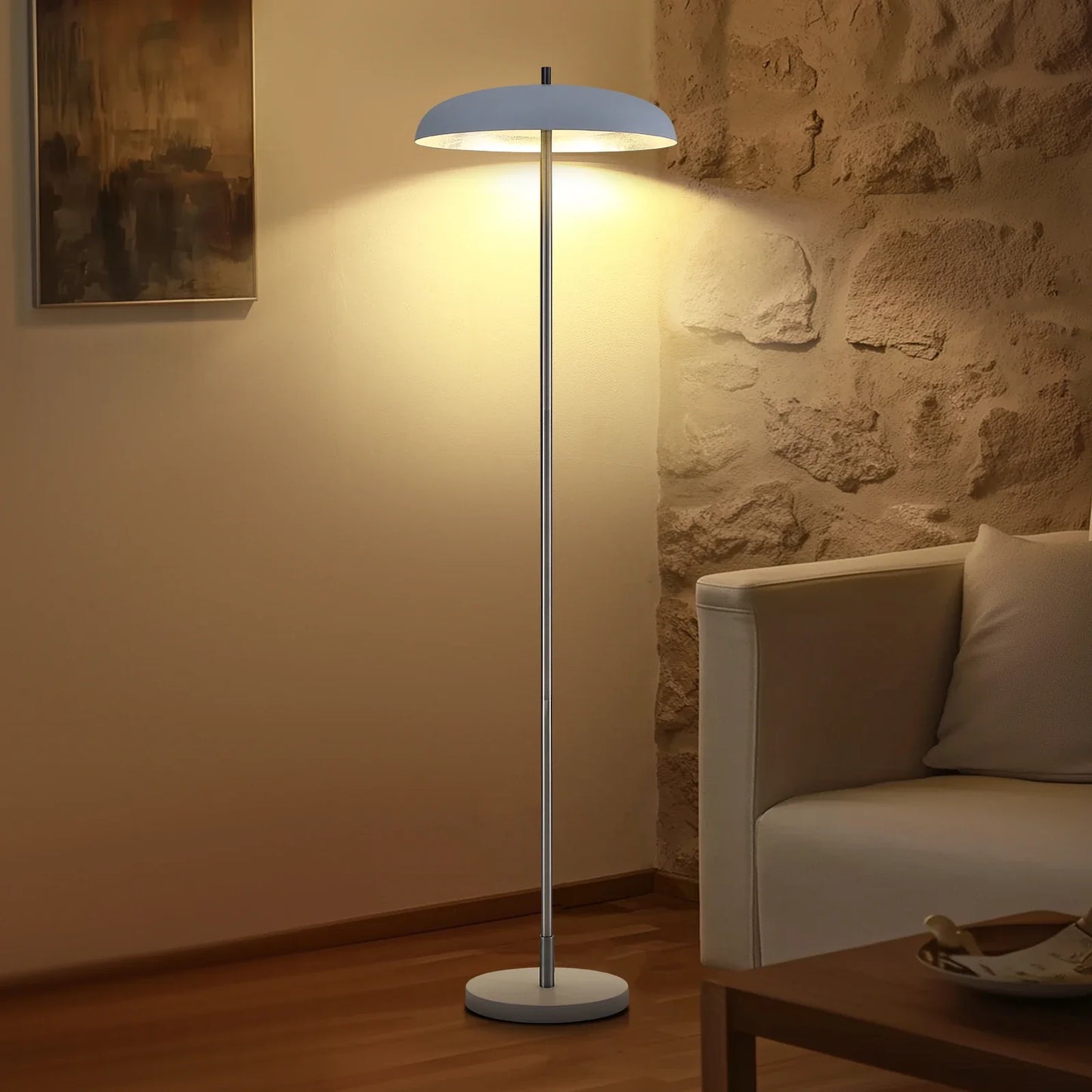 63 inch Floor Lamp Modern Minimalist LED European Lamp Hotel Guest Room Living Room Study Bedroom Bedside Decorative Lighting Lamps Indoor Lighting Shiping from USA