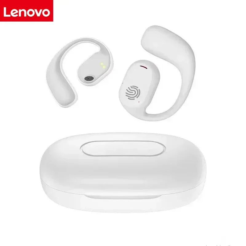 New Lenovo Bone Conduction Earphones Sports Bluetooth 5.3 Wireless Earbuds HiFi 9D Stereo Waterproof Touch Control Noise Cancel