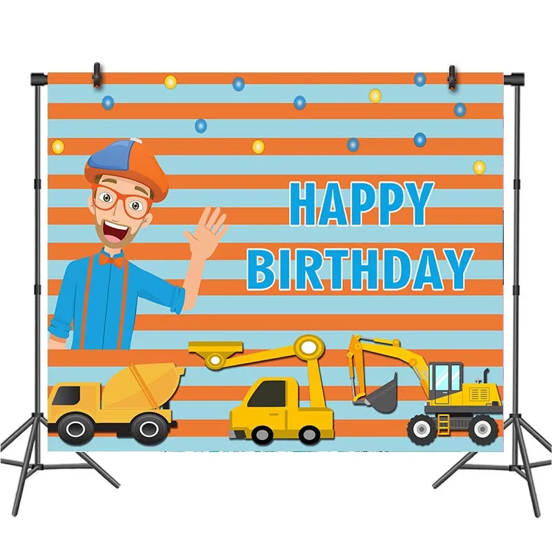 Bli-Ppi-Toy English Teacher Theme Birthday Party Decorative Disposable Tableware Set Background Balloon Banner Baby Shower Gift