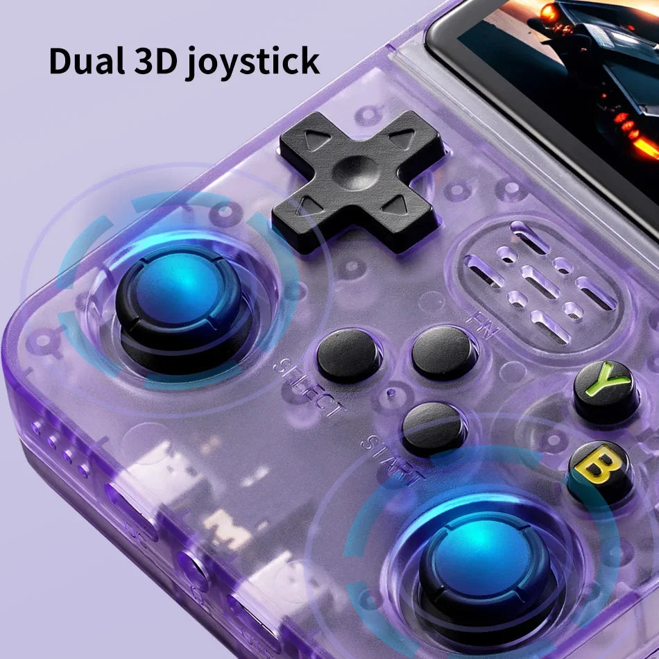 Mini R36S Retro Handheld Video Game Console Linux System Portable Pocket Player Plus gaming stick ps vita box for switch