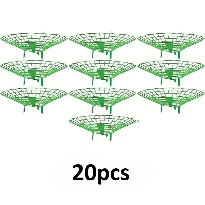 10/20pcs Green Strawberry Planting Racks, Watermelon Support Frames, 3-Legged Plant Protector, Easy Assembly plant accessories