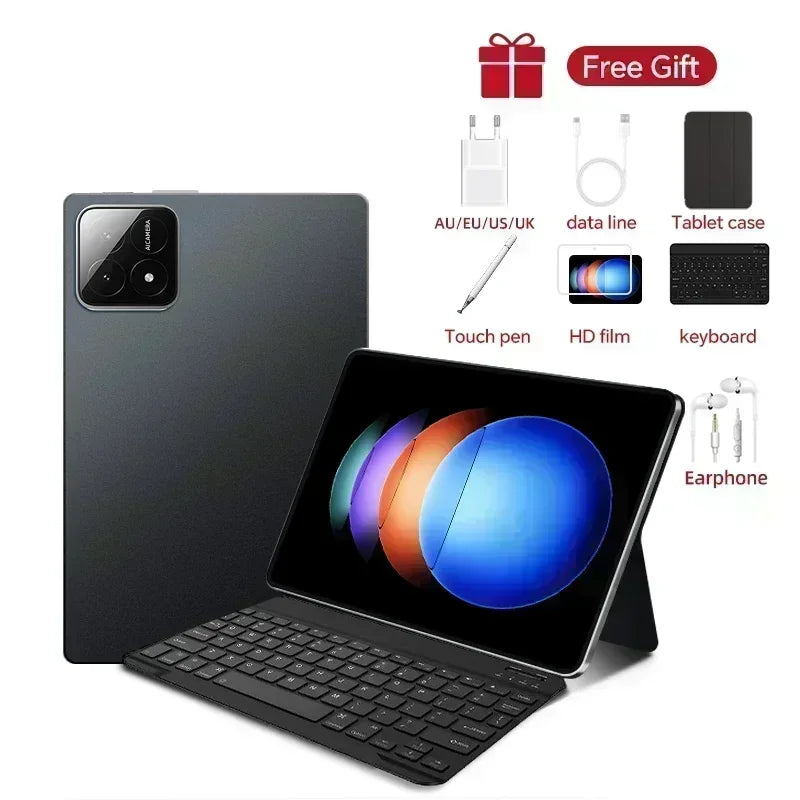 2025 Nuevo XioaMi Pad 7S Pro Tablet 4K HD 22GB RAM 2TB ROM Android 14 20000mAh Bluetooth  5G WIFI Dual SIM tableta de pantalla