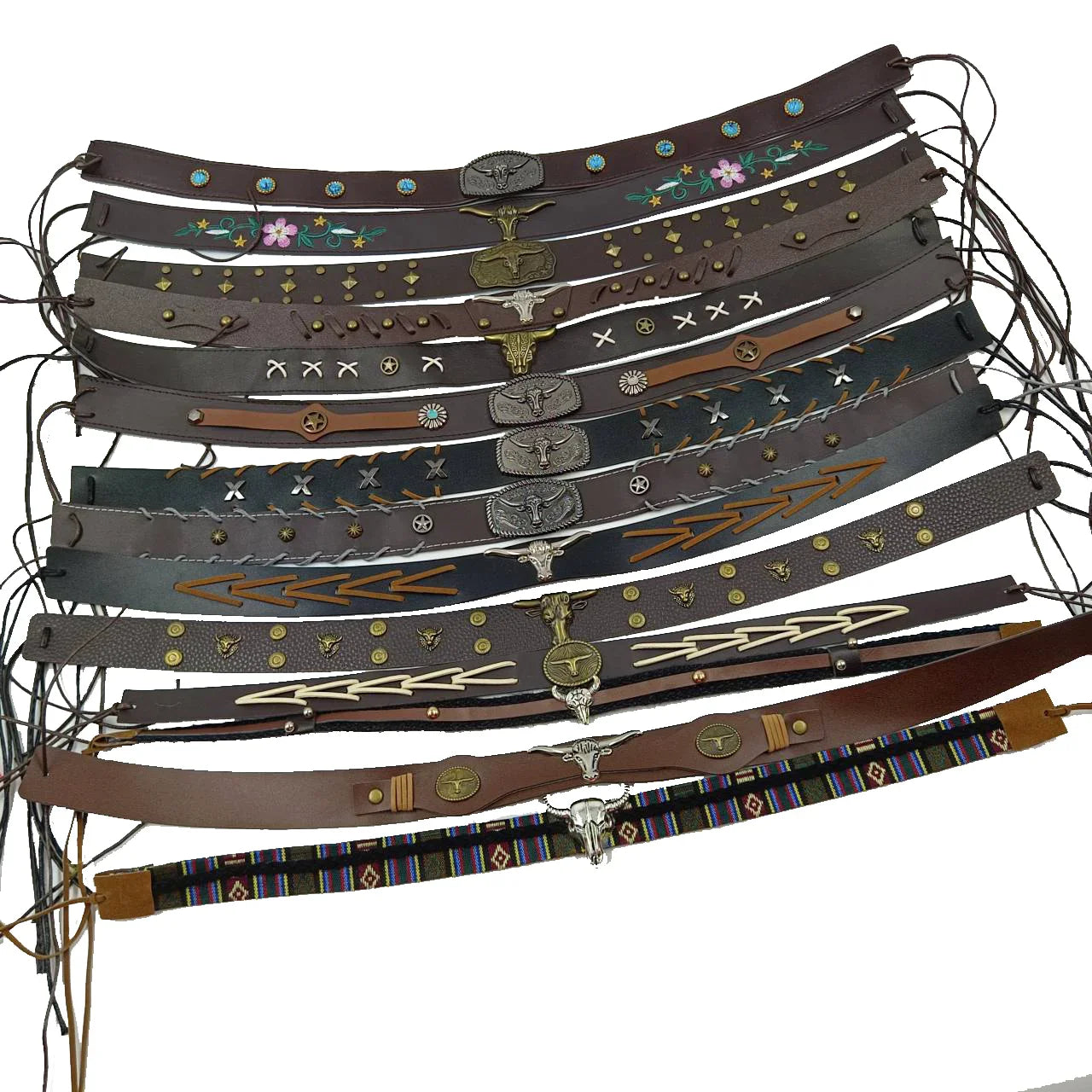 Fashion Fedora Belt Accessories Men's Women's Hats Straw Hats Accessories Belts Belt Buckles Outdoor Decoration Fashion