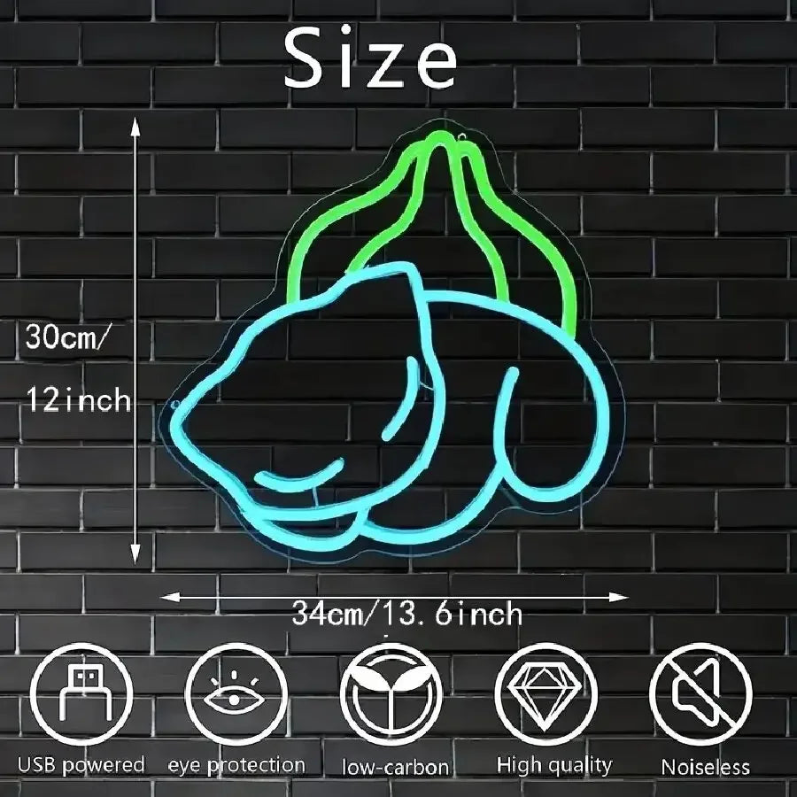 Gaming Neon Sign for Game Room Decor, Man Cave, Kids Room - Gaming Wall Decor - Gamer Gifts for Boys, Kids