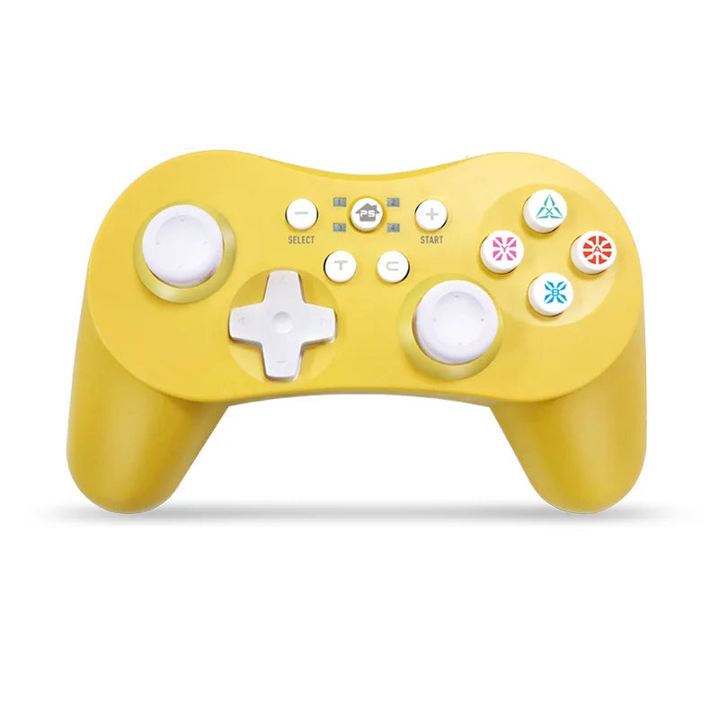 New Bluetooth Controller Gamepad for Switch 2/1 for PS3 for PC360 for PC/Android Game Pro Gamepad Support Tubro Function