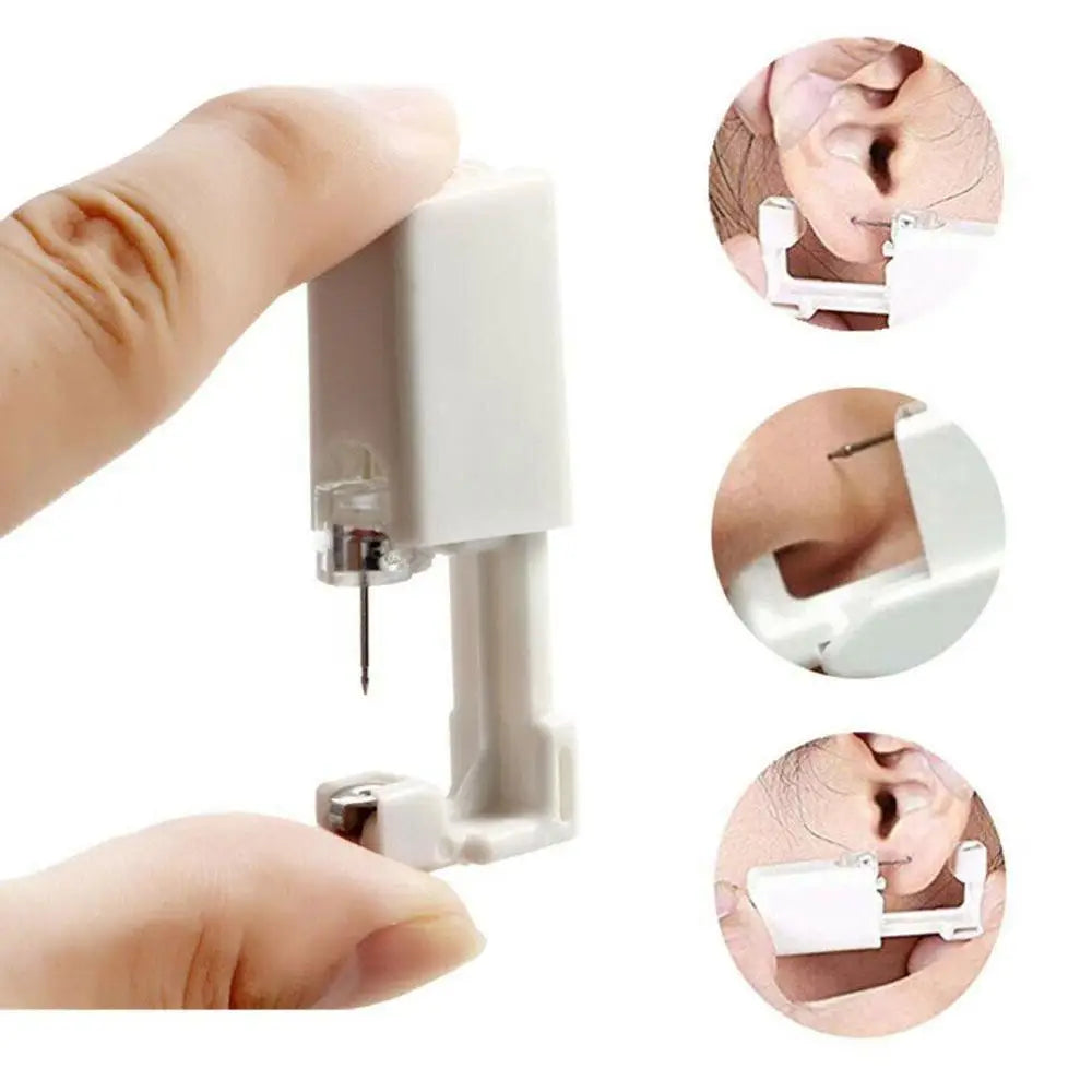 1-20pcs/set Ear Piercing Gun Kit Asepsis Disposable Healthy Safety