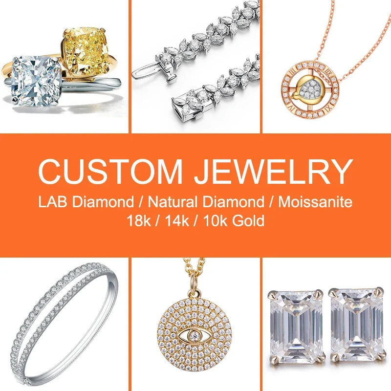 0.3ct 0.5ct 0.8ct 1ct 1.5ct 2ct 3ct Round Lab Grown Diamonds with IGI
