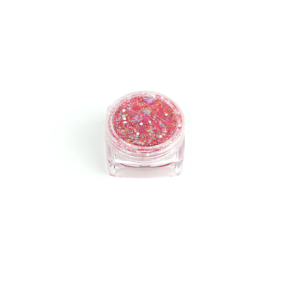 18 Colors Glitter Eyeshadow Makeup Nail Art Mermaid Sequin Shimmer Diamond Eye Shiny Skin Highlighter Face Body Glitter Cosmetic
