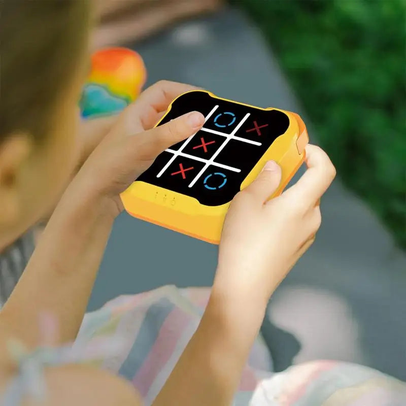 Electronic Tic-Tac-Toe Game Children's Electronic Toys Chess Board Board Games Chess Board Game Chess Set Portable For Adults