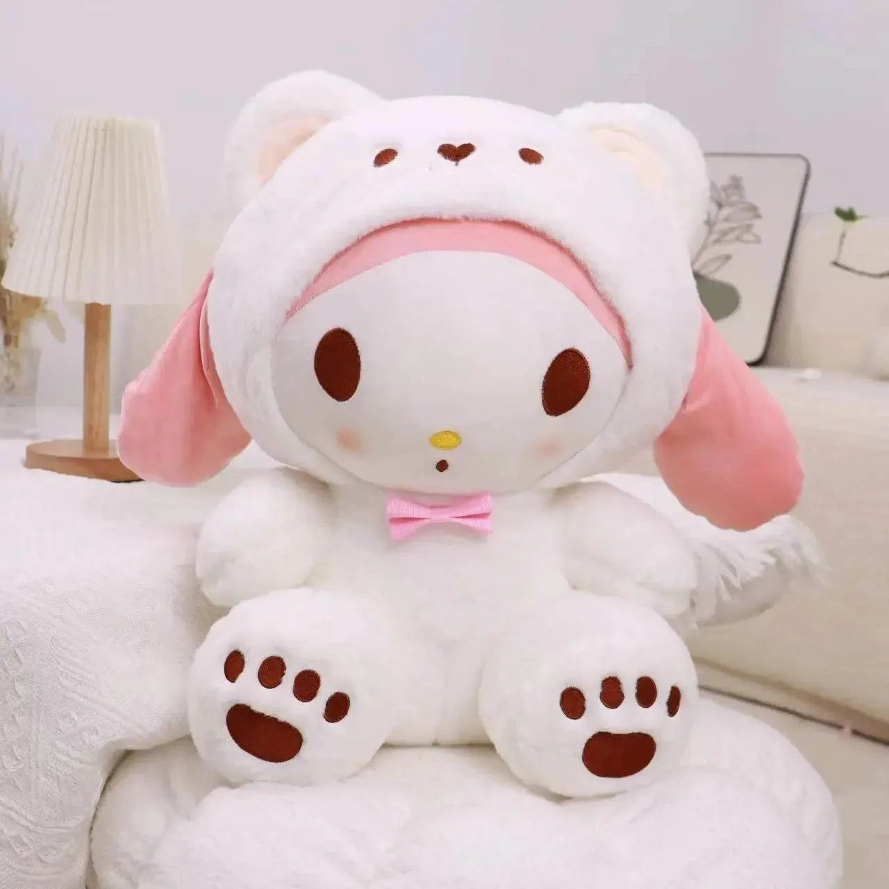 Plush Anime Toy Doll