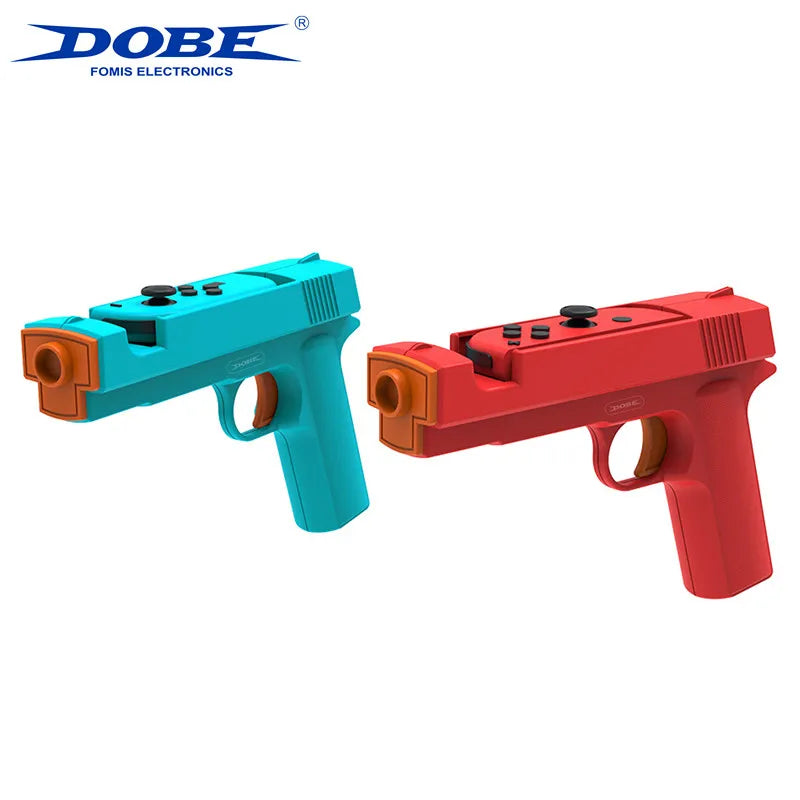Game shooting Gun For Switch/Switch OLED Joy-con Handle Holder Smatosensory Gaming Gun Joypad Gunstock Hand Grip Switch Acessory