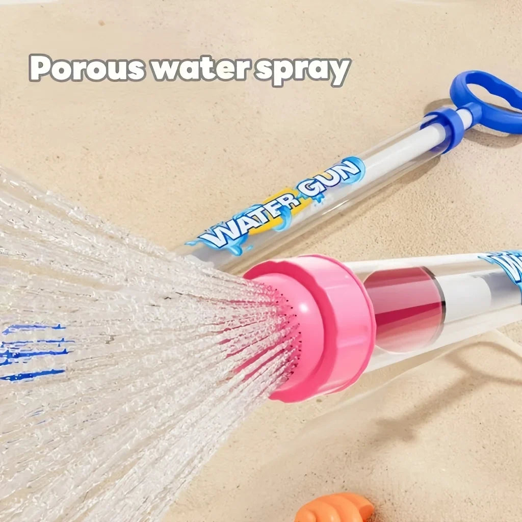 1/3/6pcs Spray Water Pull-Back Water Gun Outdoor Splash Games for Pool Lawn Activities Kids Summer Interactive Water Spray Toys