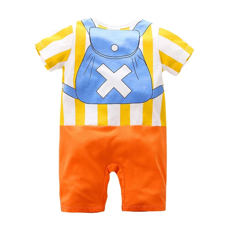 Baby Boys Cartoon Cosplay Outfit 0-18 Months Newborn Knitted 100%