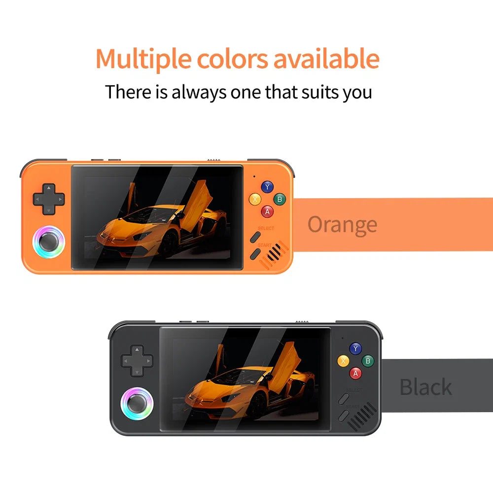 M41P LINUX Emelec 4.3Open Source Game Player N909 Dual Core1.8GHz1136*640HD Pocket Gaming Console Support128GB TF Card Expansion