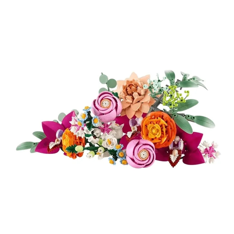 Lego Flower Plant Series 10342 Fendai Bouquet Recommended Ornaments for Men and Women Valentine's Day Gifts