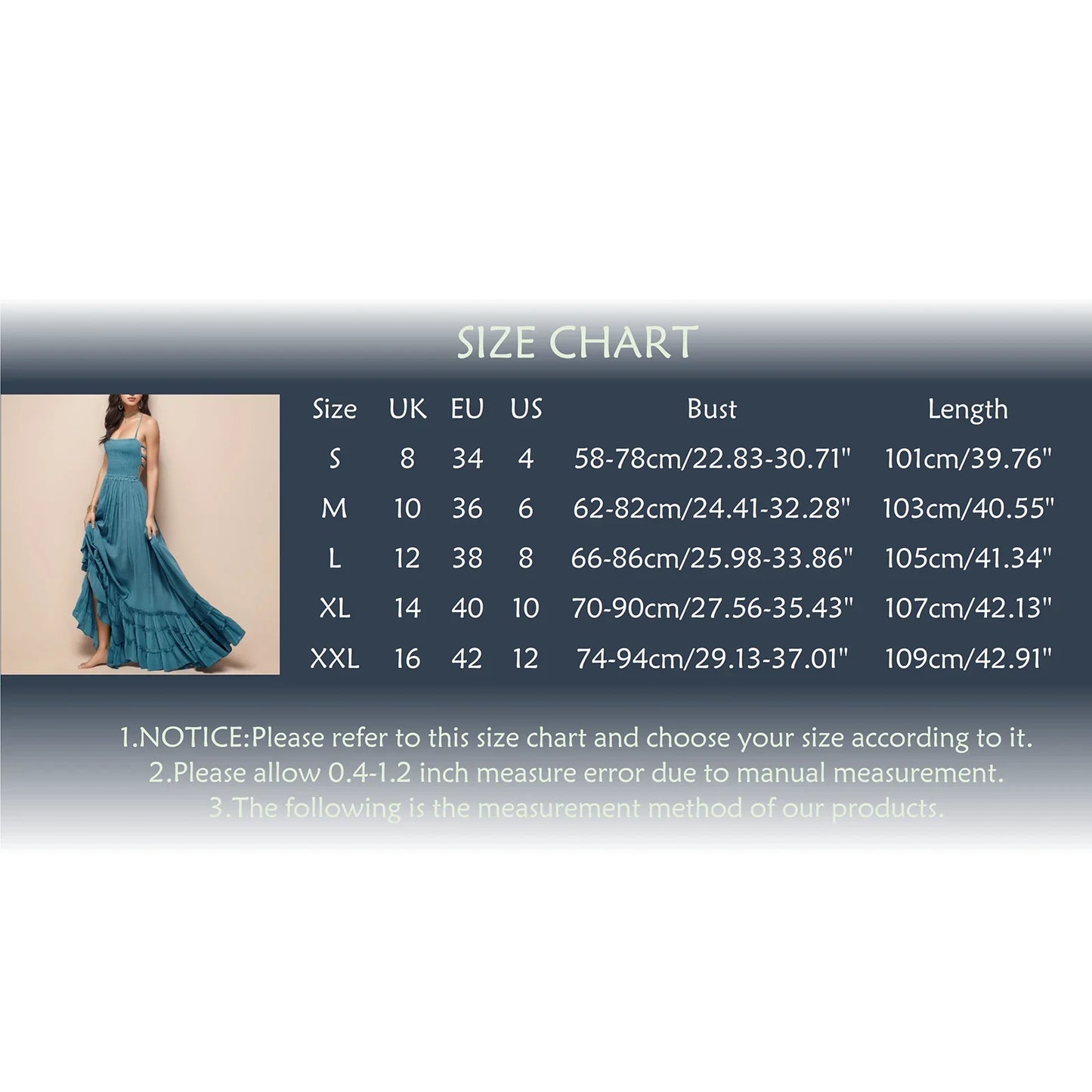 Womens Dresses 2024 Spring Summer Deep V Neck Women'S Smocked Maxi Dresses Summer 2023 Sexy Flowy Beach Long Backless Slip 롱원피스