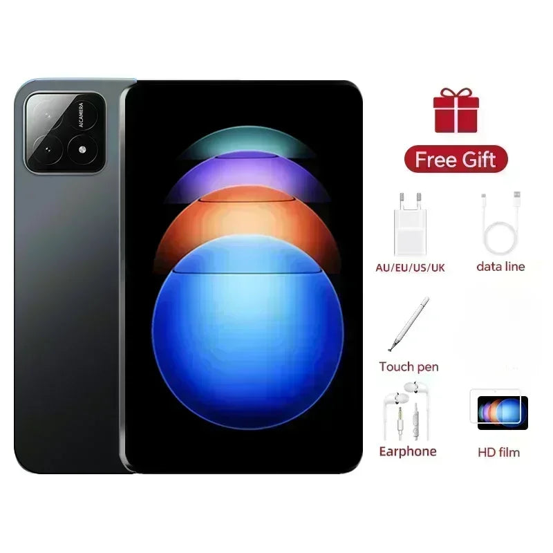2025 Nuevo XioaMi Pad 7S Pro Tablet 4K HD 22GB RAM 2TB ROM Android 14 20000mAh Bluetooth  5G WIFI Dual SIM tableta de pantalla