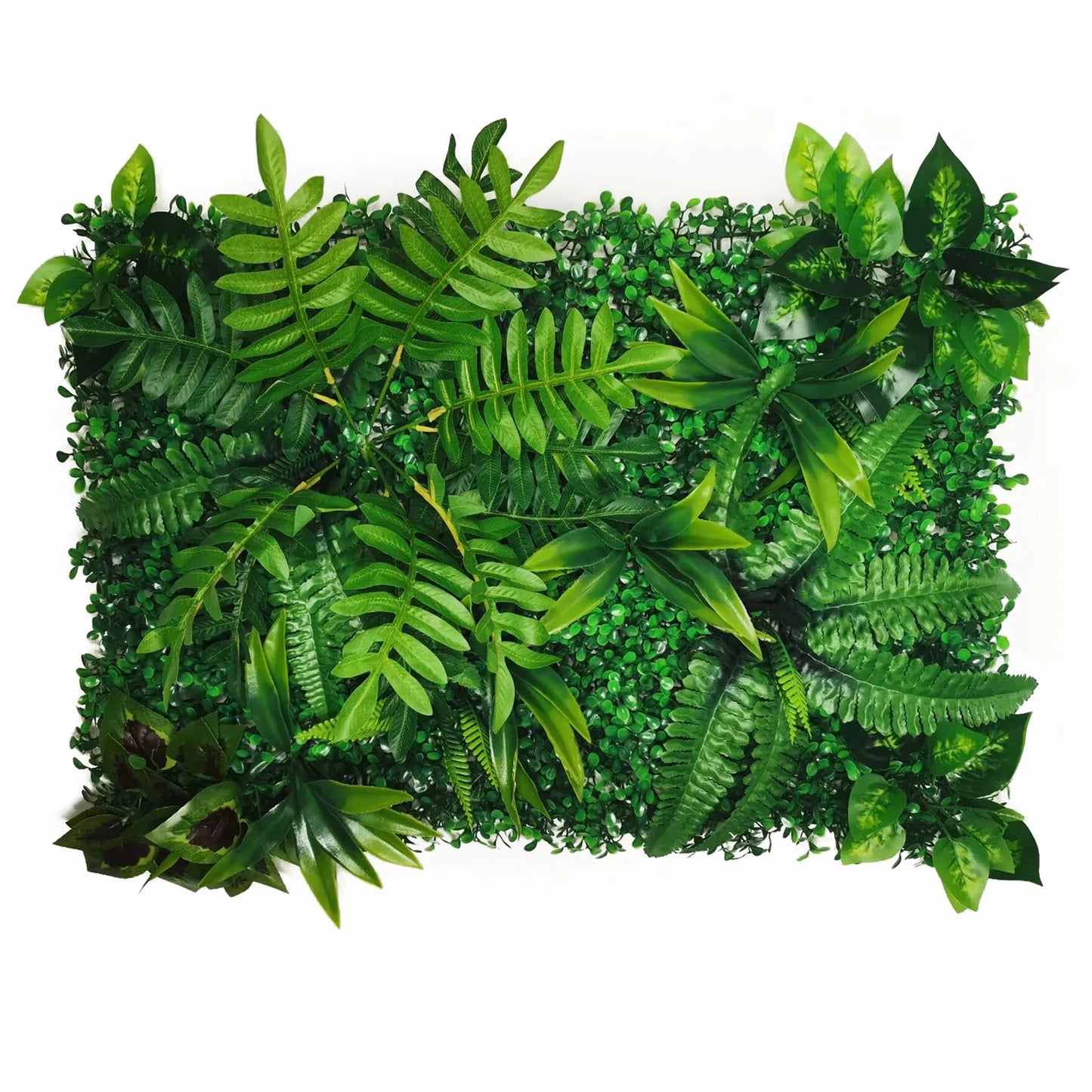 Home Decoration Artificial Plant Lawn Grass Green Moss Fake Wall  Garden Outdoor Interior Decor