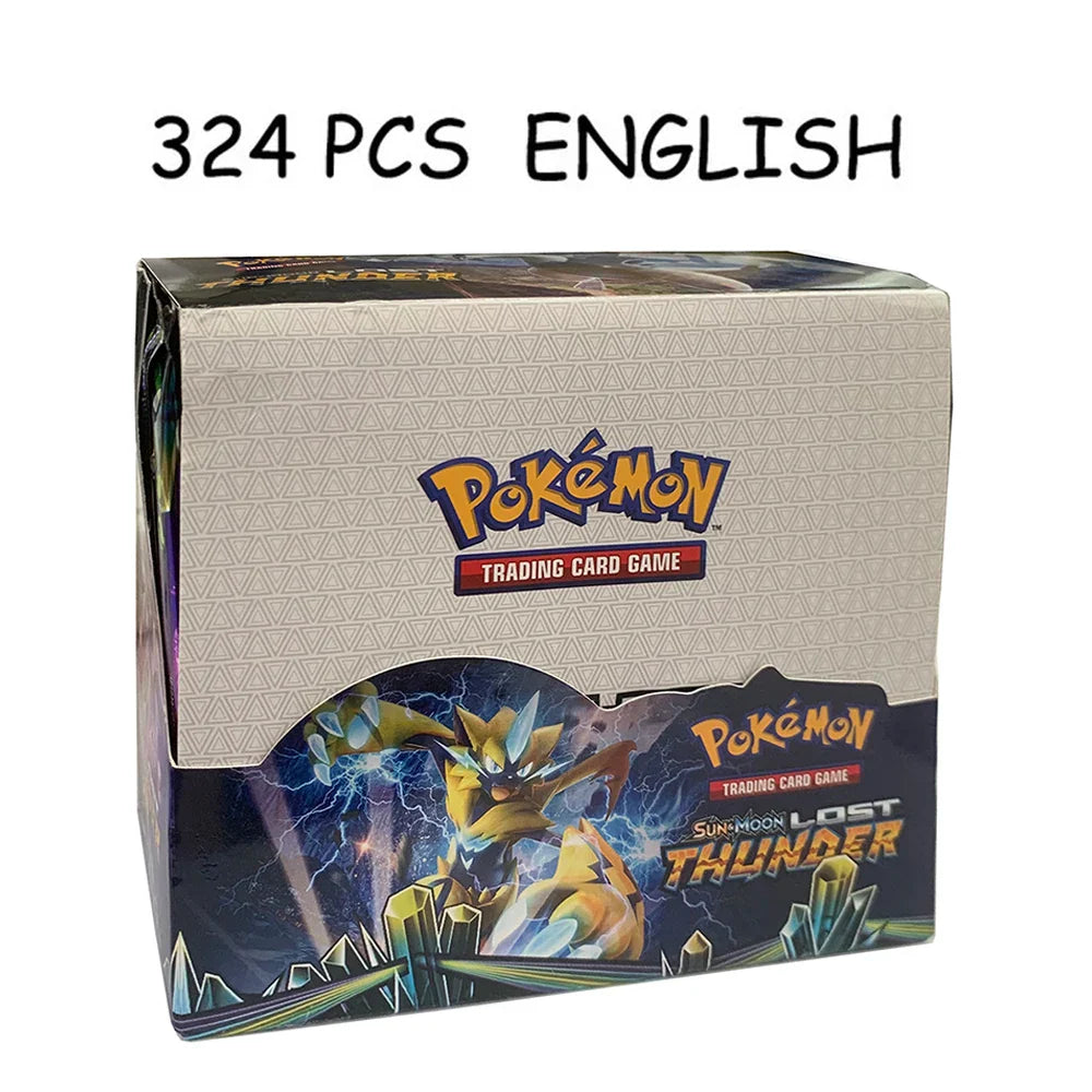 Pokémon Cards TCG: 324Pcs Scarlet & Violet Evolutions Booster Box 36 Pack Box Rare Booster Pack Vamx Collectible Card Toys Gifts