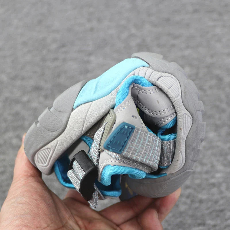 Summer Women's sandals sports flat bottomed beach shoes outdoor anti-skid soft bottomed river tracing shoes Baotou sandals
