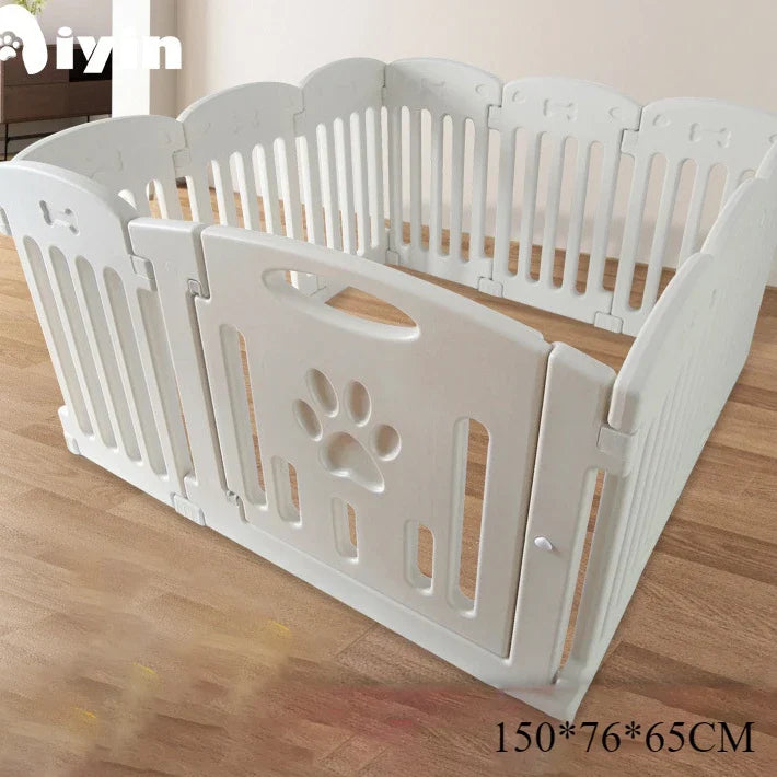 Indoor Dog Cage Small Dog Fence Indoor Enclosure Pet Fence Kennel Pet Fence Supplies Fences Dog House Enclosure Guard Rail