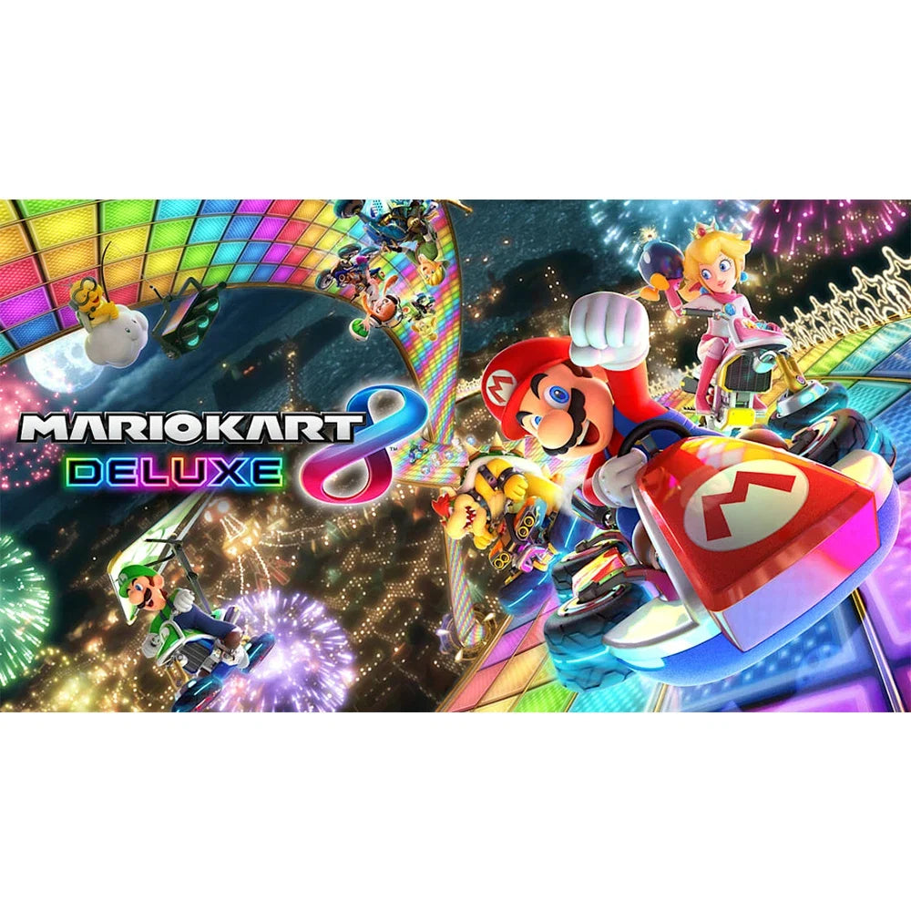 Nintendo Switch Game Deals Mario Kart 8 Deluxe Support 13 Languages TV Tabletop Handheld for Switch OLED Lite Console