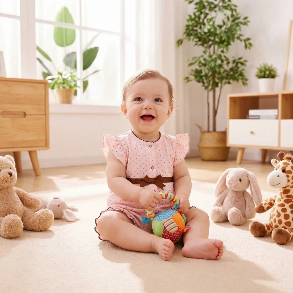 3-18 Month Baby Summer Clothes Rompers Girls Overalls Short Sleeve