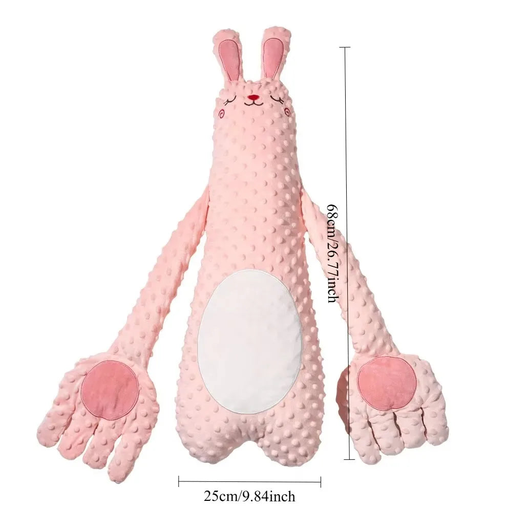 Baby Sleeping Pillow for Newborn Patting Doll with Soothing Palm