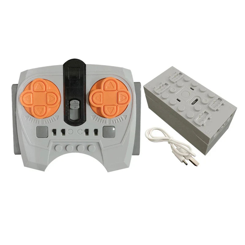 NEW Bluetooth Lithium Sbrick Buwizz Battery Box Motors Train Remote Control PF Brick Blocks Toy Suitable for IOS 9.0 and Android
